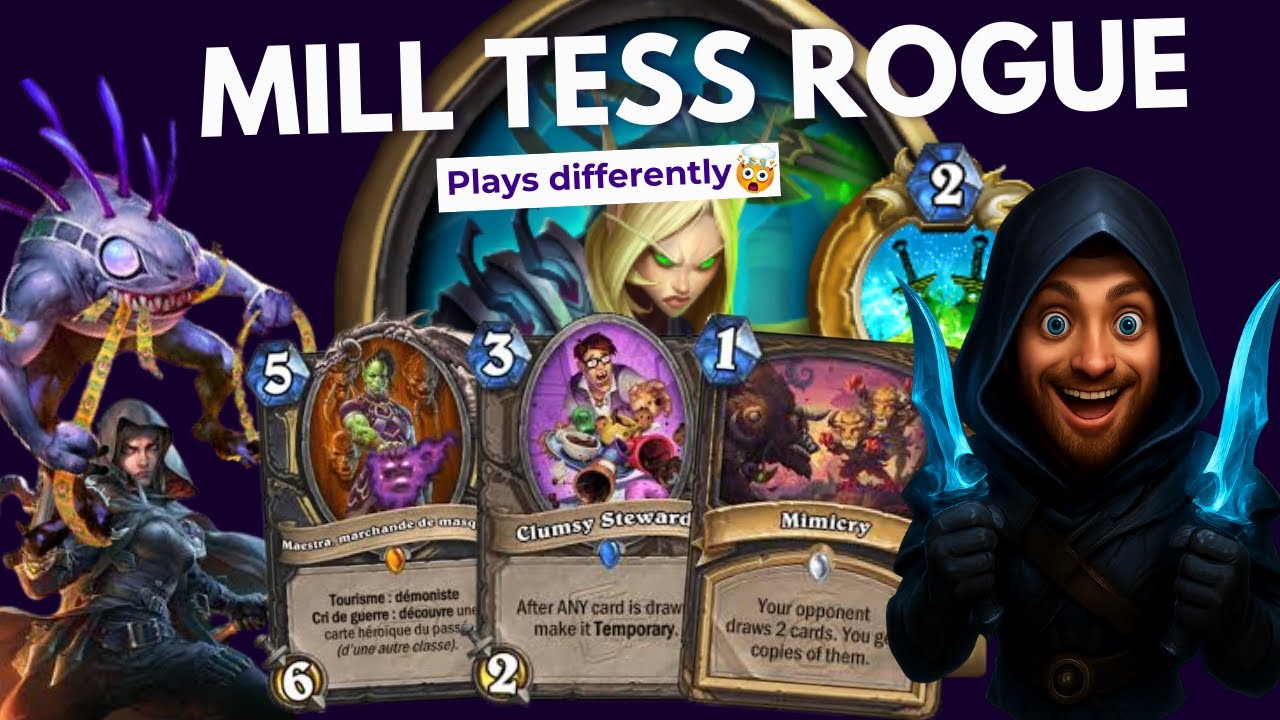 RAGE MILL ROGUE – The Ultimate Hybrid Nobody Plays (Combo Killer & Pure Chaos)