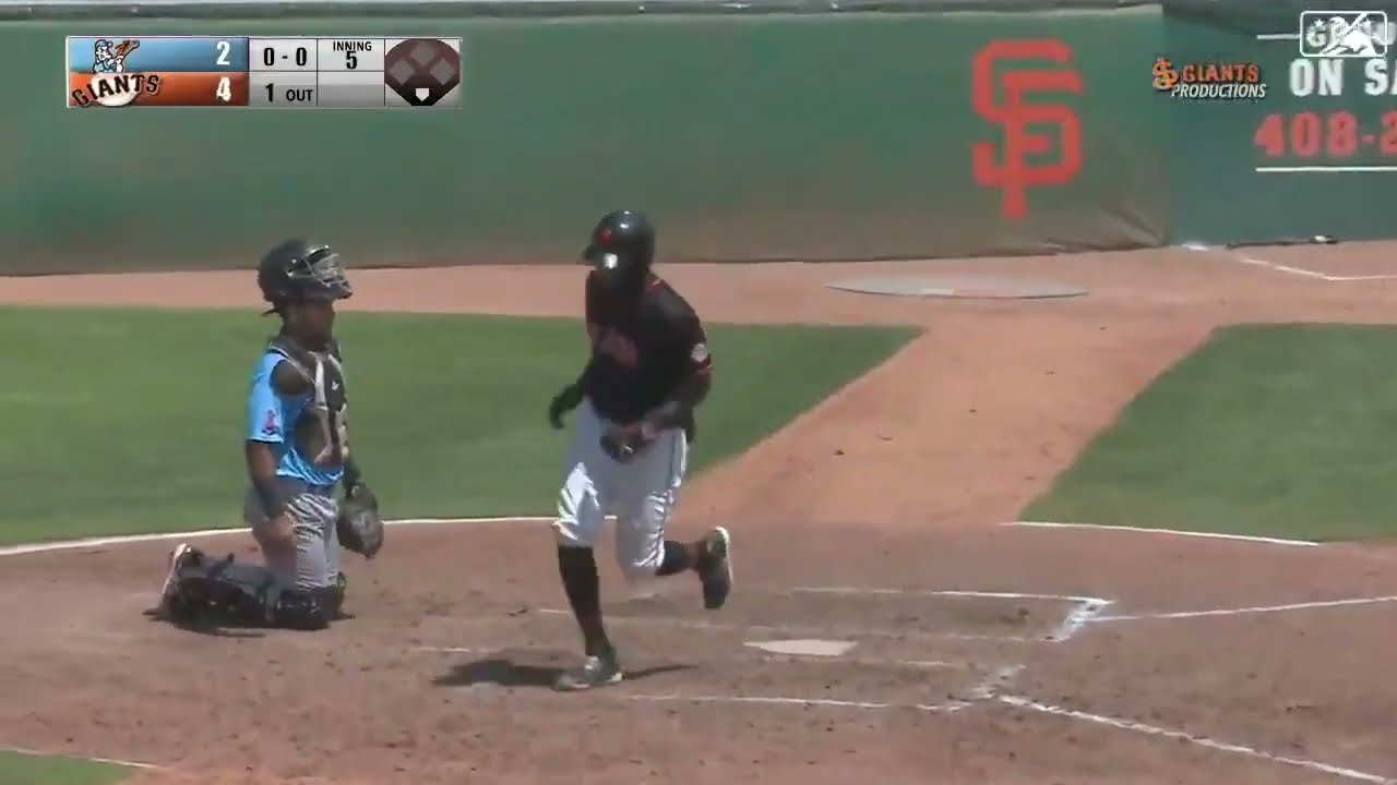 Best of 2021: Marco Luciano launches a homer