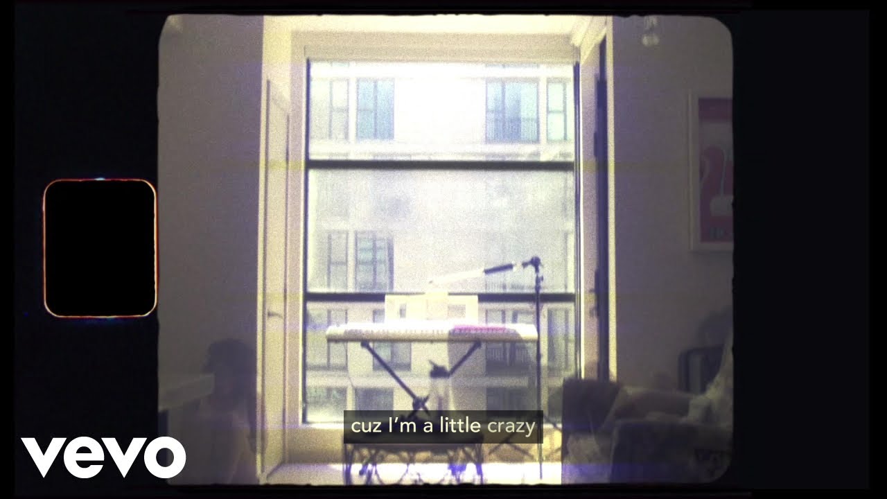 Kiana Ledé Crazy. (Lyric Video) YouTube