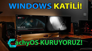 TAM BİR WINDOWS KATİLİ! CACHYOS NEDEN BU KADAR ÇOK SEVİLİYOR? KURULUM VE OYUN PERFORMANSI 🕹️ ANDROID