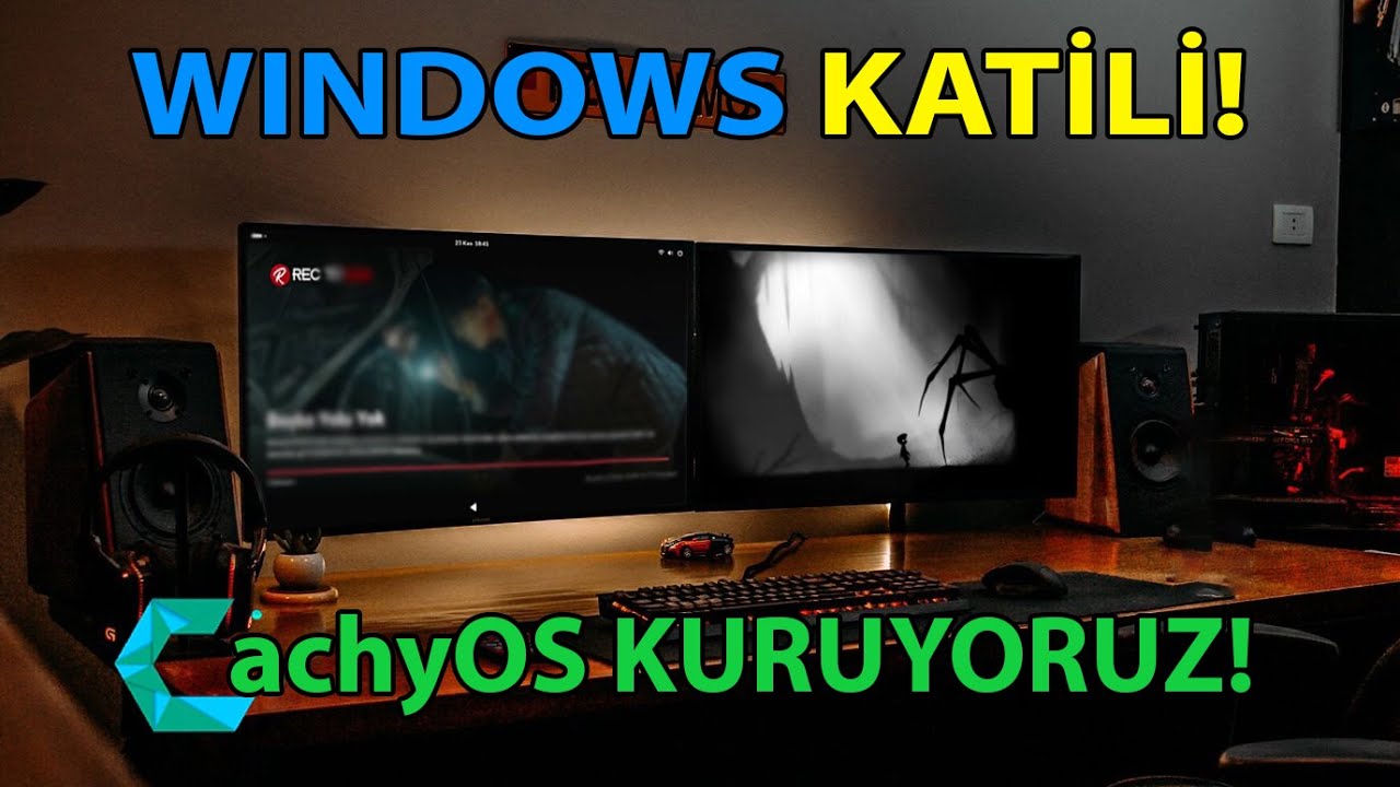 TAM BİR WINDOWS KATİLİ! CACHYOS NEDEN BU KADAR ÇOK SEVİLİYOR? KURULUM VE OYUN PERFORMANSI 🕹️ ANDROID