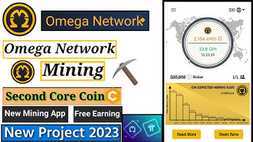 #omeganetwork  Network Mining 2023 | New Mining Project | Fake or Real | The faizan technical