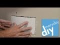 How to Repair Drywall -- Buildipedia DIY