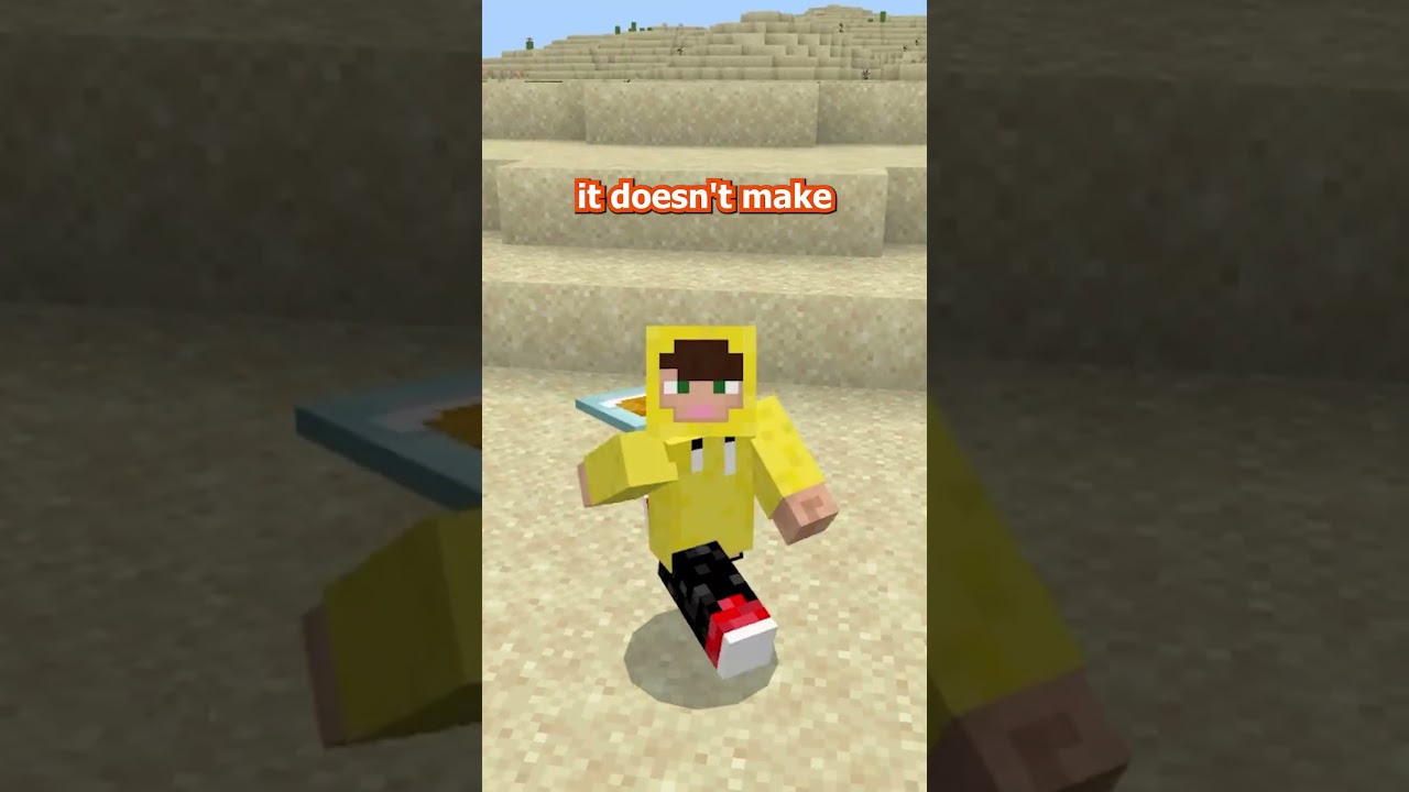 minecraft bedrock STILL doesnt have offhand??? 