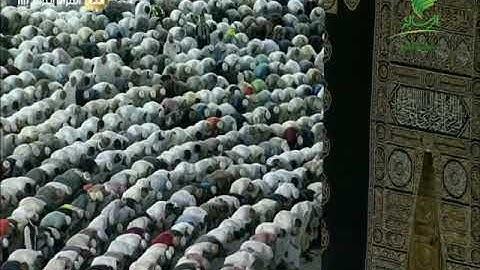 صلاة الفجر السبت 15-8-1440هـ الشيخ ماهر المعيقلي - أوائل سورة النحل