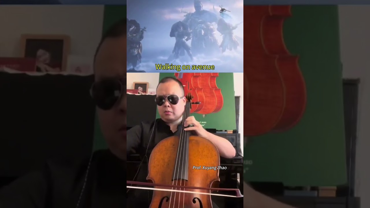 black myth wukong for cello. 