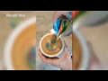 How to make a Rainbow Coffee