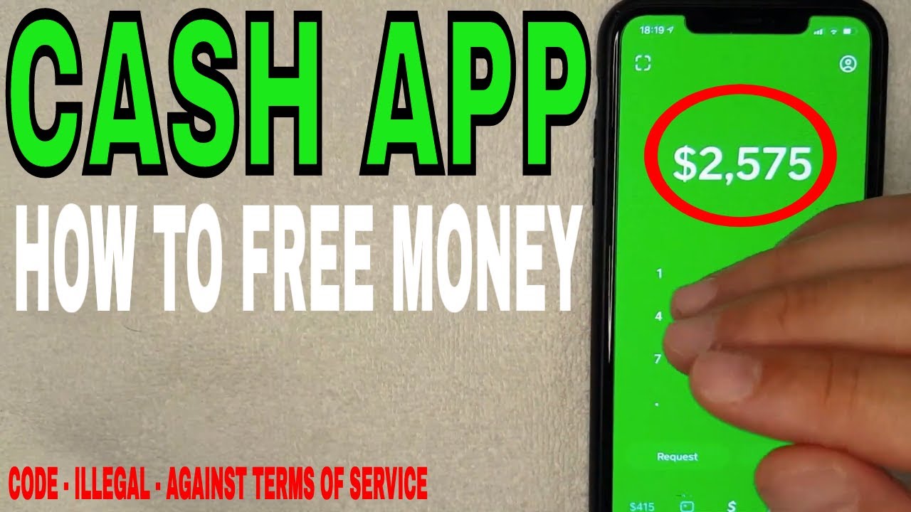 How To Get Free Money On Cash App Youtube