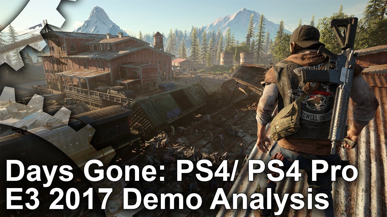 Days gone на пс3. Days gone ps4. Ps4 game 2017. Days gone PS vs ps4. Go demo