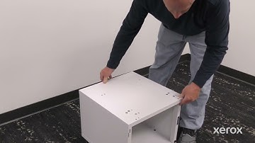 **Xerox® VersaLink® B625 Multifunction Printer Install the Printer Stand