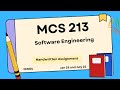 MCS-213 Handwritten Assignment Jan-25/July-25 | MCA_NEW (1st Sem)| IGNOU Assignment Solutions (2025)