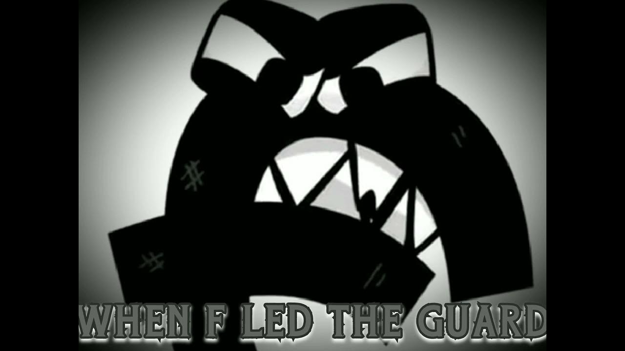 When F Led The Guard (When F Led The friends) [Alphabet Lore Fananimation]  Full version! (Original) 