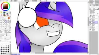 Gamer Note - MLP SpeedPaint (Request)