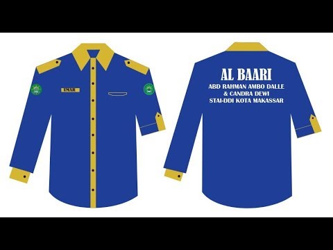 TUTORIAL BUAT DESAIN  BAJU  COREL DRAW  YouTube