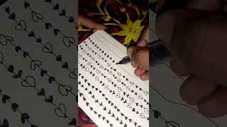 #DreamTrackAI Ramadan zen doodle drawing ✨️ Day24/30 #zenpatterns #art #doodleart