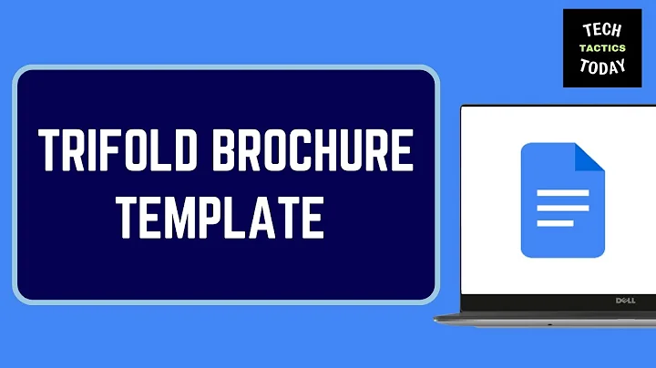 How to Create a Trifold Brochure Template in Google Docs