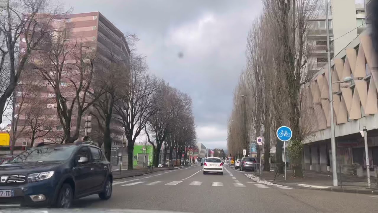 Oyonnax france driving tour