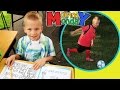 First Day of School, First Day of Soccer || Mommy Monday