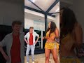 Trying each other’s dances 😂