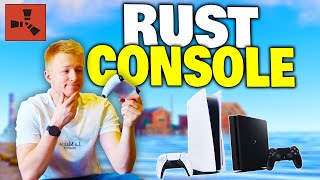 I Played Rust Console for 24 Hours and this is what happened