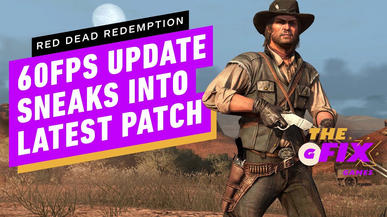 Red Dead Redemption PlayStation 5 Patch 1.03 Adds Highly Requested