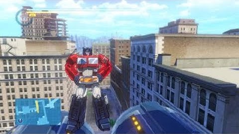 TRANSFORMERS: Devastation glitch 2
