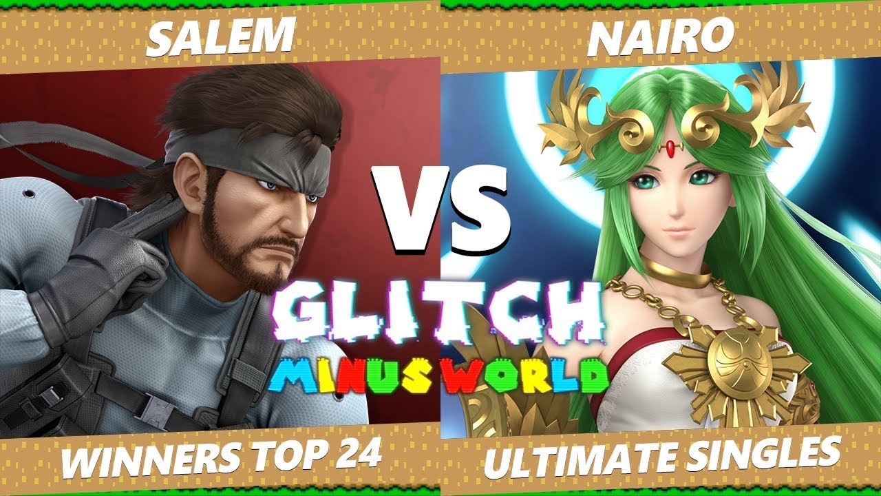games people play Glitch 7 SSBU - MVG Salem (Snake) VS NRG Nairo (Palutena) Smash Ultimate W. Round of 24