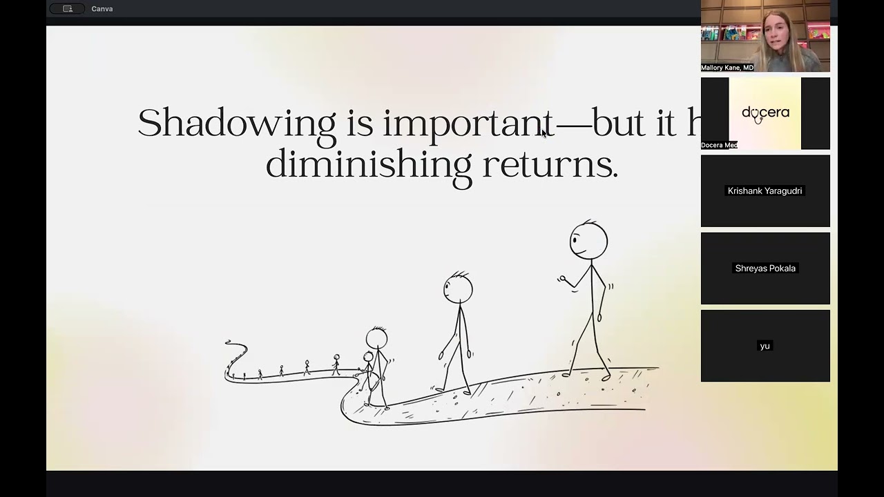 Go Beyond Shadowing: Deeply Engage with Medicine