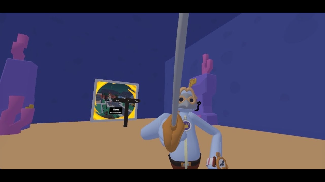 how a mid pvp player plays yeeps pvp [first vid]