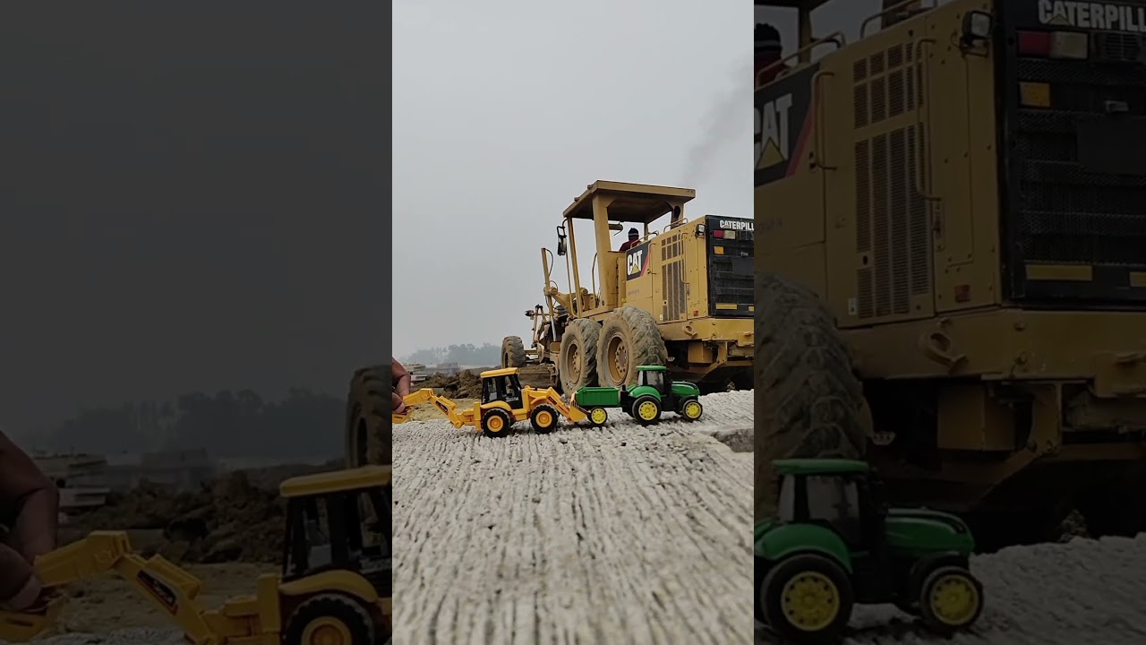 Remote Control Jcb And Dumper Truck Unboxing And Testing Short Video ||