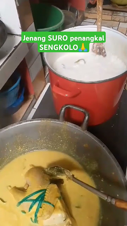 jenang suro wujud rasa sukur mendapatkan berkah dan rejeki 🤲🤲🤲🤲🤲