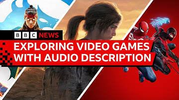 How Audio Description opens new worlds in video games | BBC News