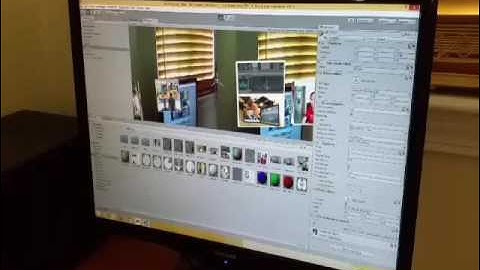 See through Oculus wi 3D Camera and you can  interact wi AR Objects