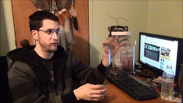 How to make a Dry Ice Tornado Simulator (Part 1)