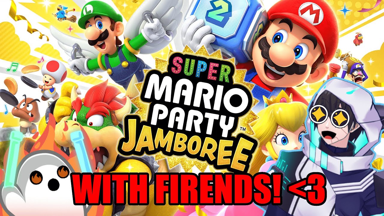 🔴Mario Party Jamboree!🔴I GOT AN INVITE TO A PARTY!? with RaveSpecter🔴