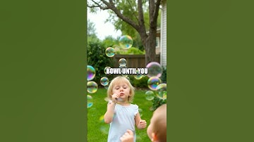 Bouncing Bubbles Experiment