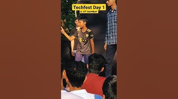 World Champions at Techfest IIT Bombay | DAY 1 | #shorts #football #iit #motivation #trending