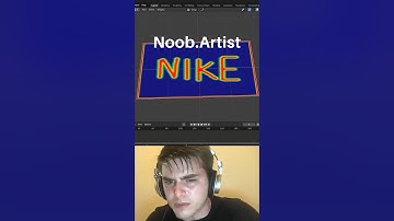 Noob vs Pro artist: image texture as weight paint #blendertutorial #blender #blendercommunity #b3d