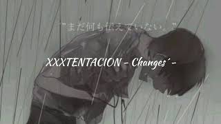 XXXTENTACION - Changes (𝙨𝙡𝙤𝙬𝙚𝙙 + 𝙧𝙚𝙫𝙚𝙧𝙗 + 𝙗𝙖𝙨𝙨 𝙗𝙤𝙤𝙨𝙩𝙚𝙙)