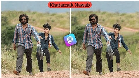 Khatarnak Nawab Allu Arjun Photo Editing | Celebrity Photo Editing | Khatarnak Nawab Photo Editing