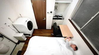 Winter Night Routine in a Tokyo Micro Apartment - 7sqm/76sqft