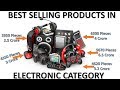 WHICH ELECTRONIC PRODUCTS YOU MUST ONLINE. TOP SELLING ELECTRONIC PRODUCTS IN AMAZON