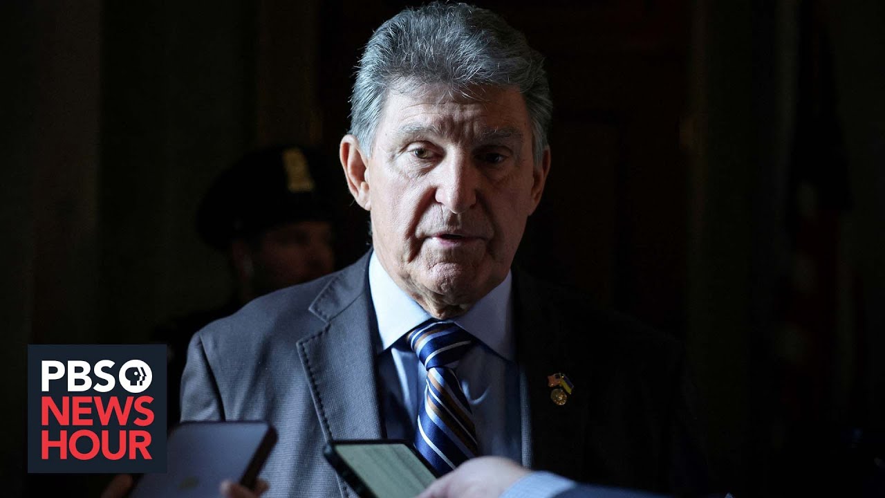 Senate agreement on climate change, health care revives Biden's legislative agenda