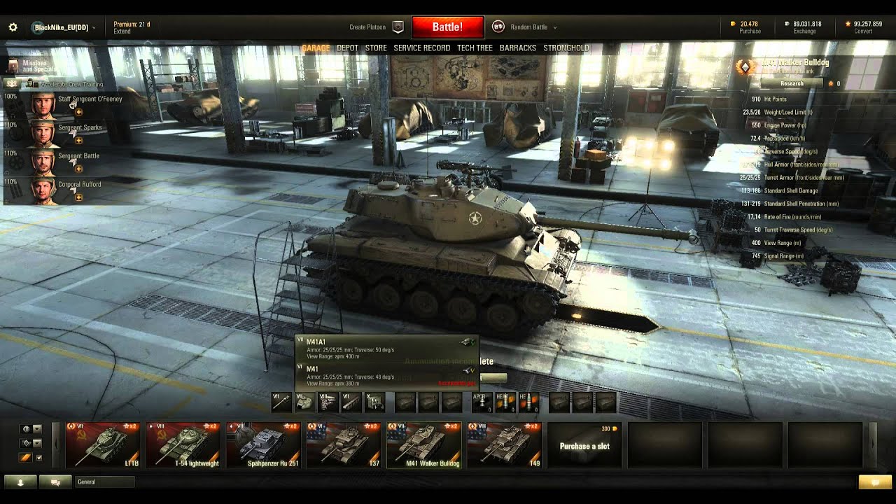 World of Tanks: Preview of the new Light tanks