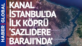 Kanal İstanbul'da İlk Temel 26 Haziran'da!