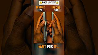 iPhone 17e vs iPhone 16e ⚡ Speed Test | Shockingly Fast Winner 😱🔥#speedtest #trending #viralshorts