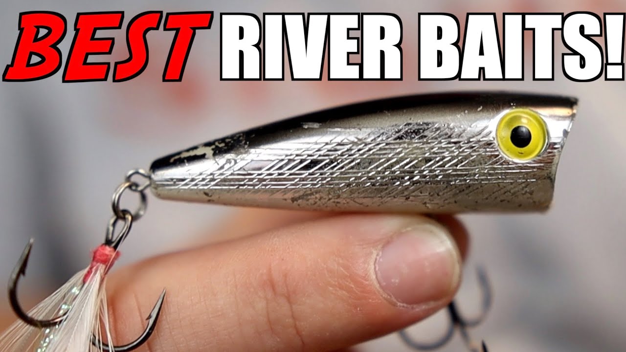 The BEST Baits for River Bass Fishing! 