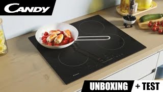 Candy Built-In Induction Cooker CIS642SCTT/4U - Unboxing