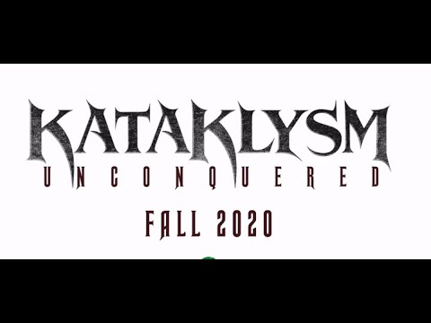 Kataklysm tease new album “Unconquered” ...!
