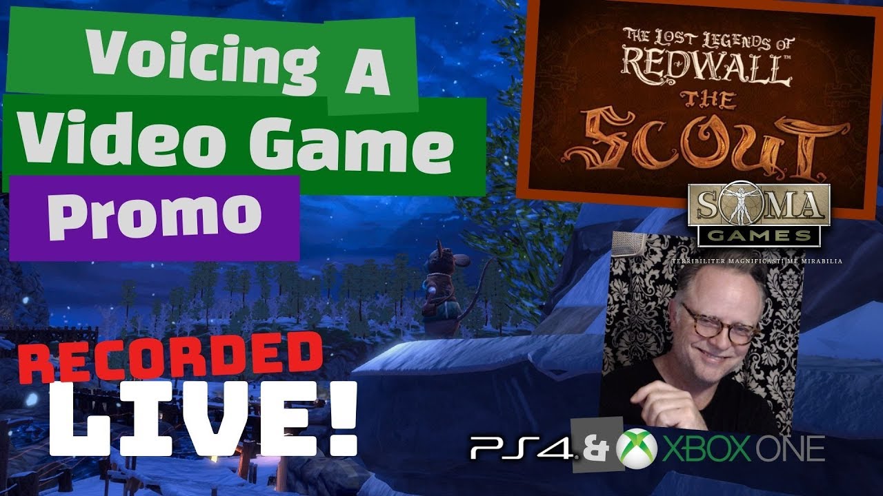 Lost Legends of Redwall The Scout Trailer With Voice Actor YouTube